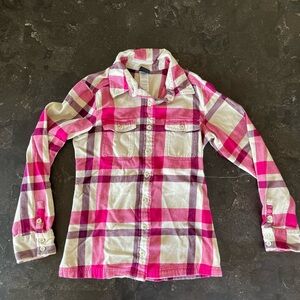 Patagonia flannel size 0